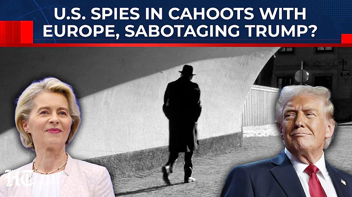 US Spies Secretly Working With Europe To Sabotage Trump's Russia-Ukraine Peace Push?| CIA,MI6| Flynn