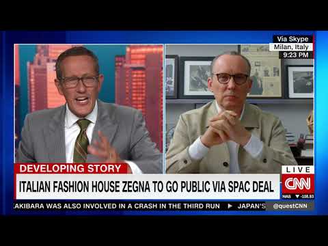 Italian fashion house Zegna to go public via SPAC deal