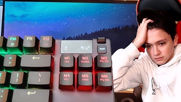 This Keyboard has a what? (SteelSeries Apex 7 TKL REVIEW )