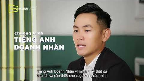 VĐV Lâm Quang Nhật chọn Tiếng Anh Doanh Nhân để bứt phá đường đua hội nhập quốc tế