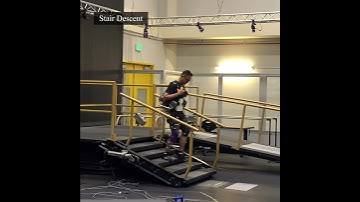 Robotic hip exoskeleton providing assistance across ramps and stairs