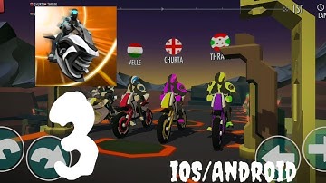 Gravity Rider - Gameplay Walkthrough Part 3 - Season (iOS, Android)