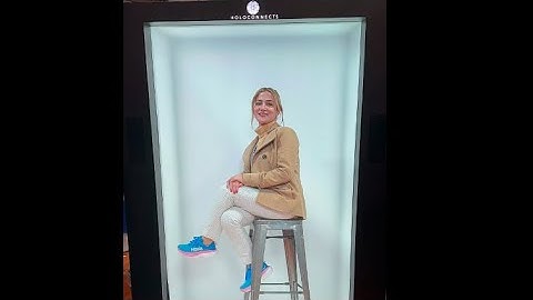 Experience 3D Holograms with Holoconnect | The Future of Tech at CES 2025