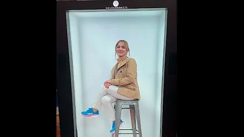 Experience 3D Holograms with Holoconnect | The Future of Tech at CES 2025