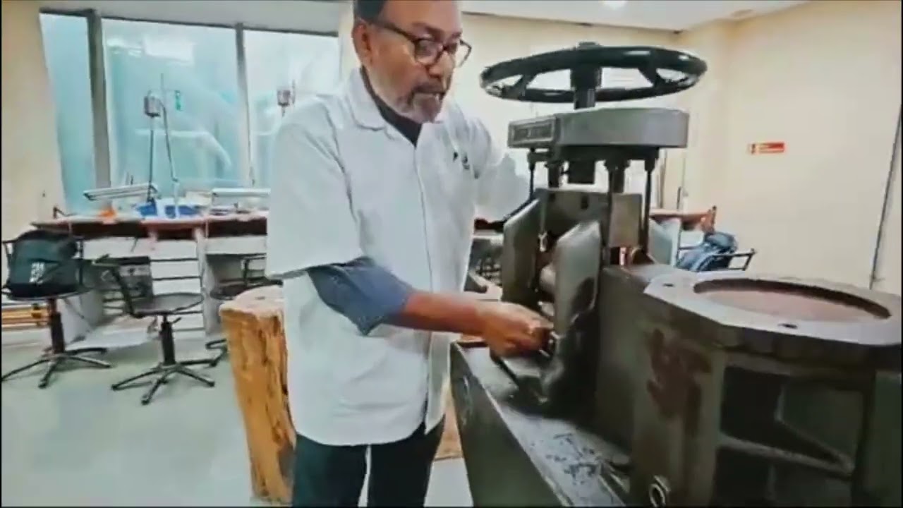 Table top Rolling mill Machine_Goldsmith (Sunar)_Telugu