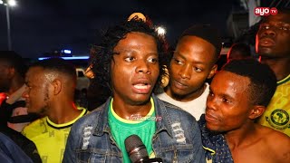 MASHABIKI WA YANGA WAJAWA NA FURAHA HATARI 'UNAMJUA KHALEED AUCHO, CHAMA MCHEZAJI WA MECHI NDOGO'