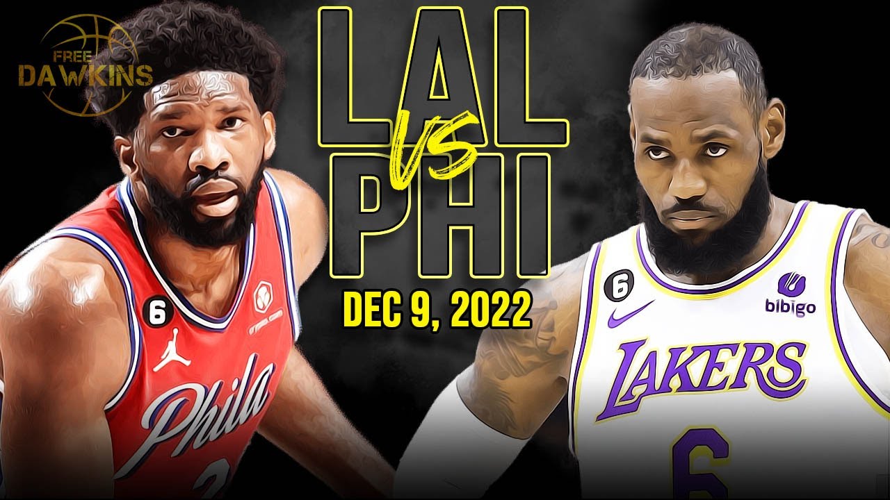 Los Angeles Lakers vs. Philadelphia 76ers [FULL GAME HIGHLIGHTS]