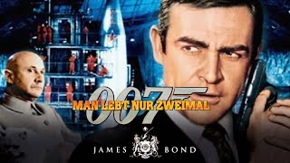 James Bond 007 - Man Lebt Nur Zweimal 1967 Hörspiel Zum Film