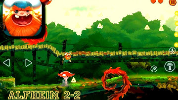 Oddmar Walkthrough | Alfheim Level 2 | Deeper into the Enchanted Forest!