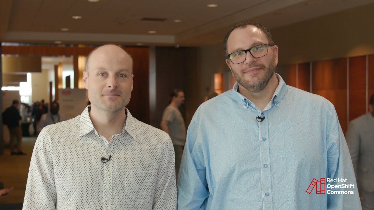 OpenShift Commons Gathering at Red Hat Summit: Case Study - Overcoming ...