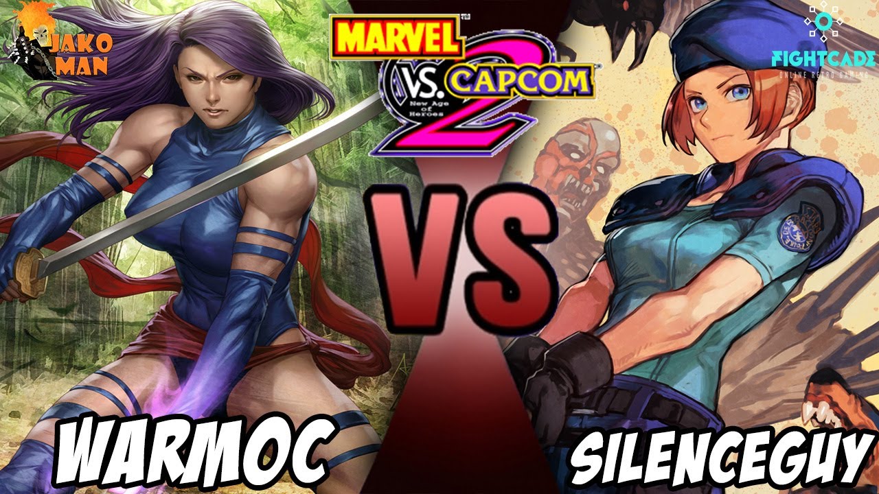 Fight Mc2 MVC2 Fightcade Matches - WarMoc VS SilenceGuy - YouTube