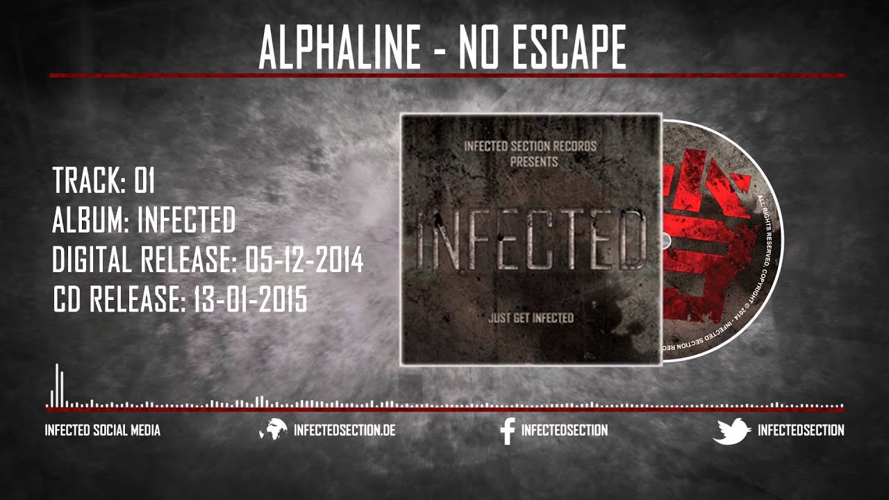 Obejrzyj Alphaline - No Escape (INFECTED Album) w YouTube Obejrzyj Alphaline - No Escape (INFECTED Album) w YouTube