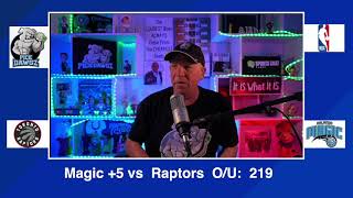 Orlando Magic vs Toronto Raptors 2/2/21 Free NBA Pick and Prediction NBA Betting Tips