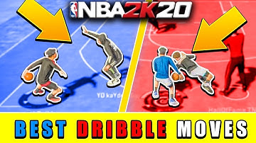 BEST DRIBBLE MOVES IN NBA 2K20! BEST SIGNATURE STYLES & JUMPSHOT NBA 2K20