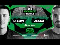 Dlow vs zekka  final  sbx kickback battle 2021