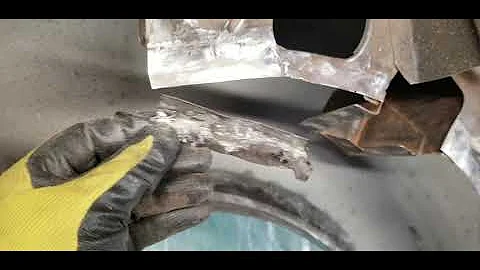 1968 Camaro Project #40 Outer Wheelhouse Prep and Inner Quarter Structure Repair