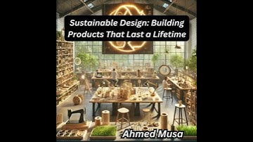 Sustainable Design: Building Products That Last a Lifetime - Ahmed Musa