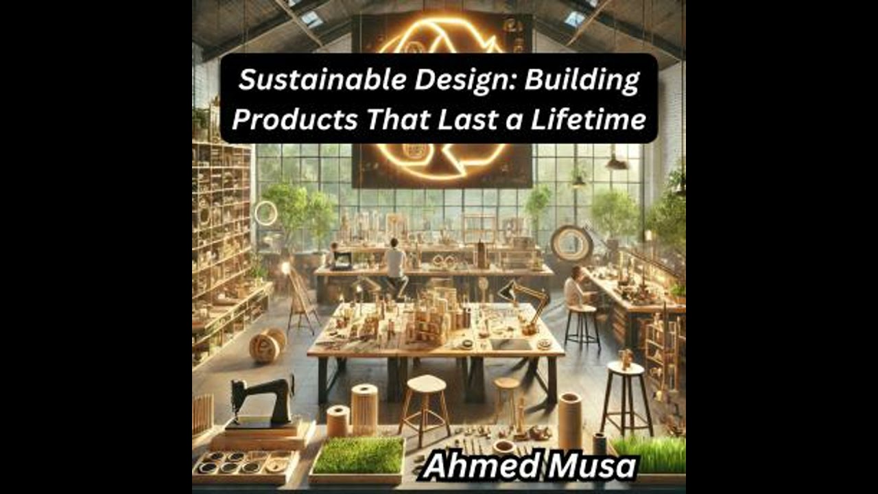 Sustainable Design: Building Products That Last a Lifetime - Ahmed Musa