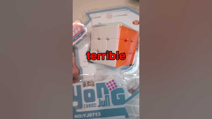 Should you buy a cheap Rubik's cube?