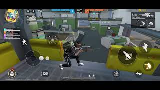 free fire class squad match booyah Legand gaming with vansh