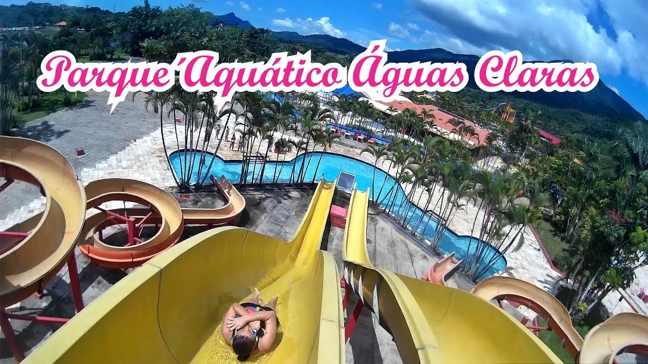 PARQUE ÁGUAS CLARAS - DIVERSÃO PARA TODA A FAMÍLIA 