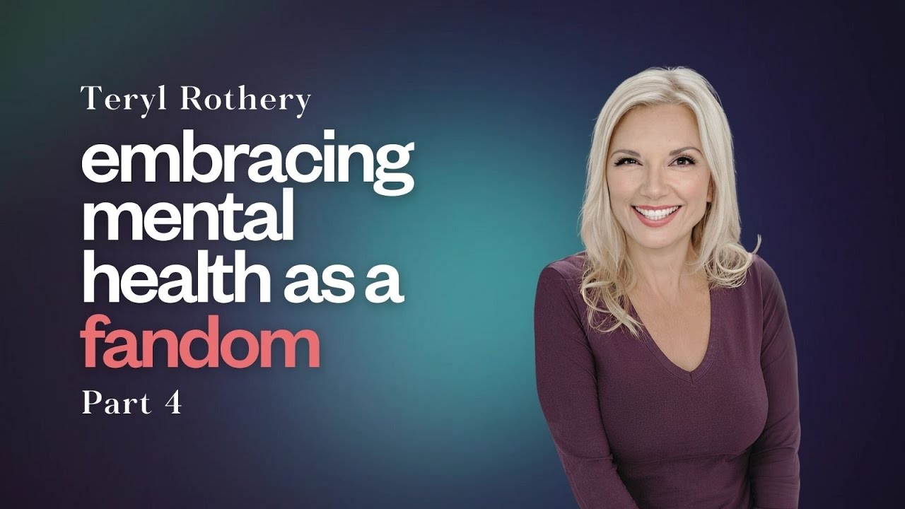 Teryl Rothery: Embracing Mental Health as a Fandom Part 4 - YouTube