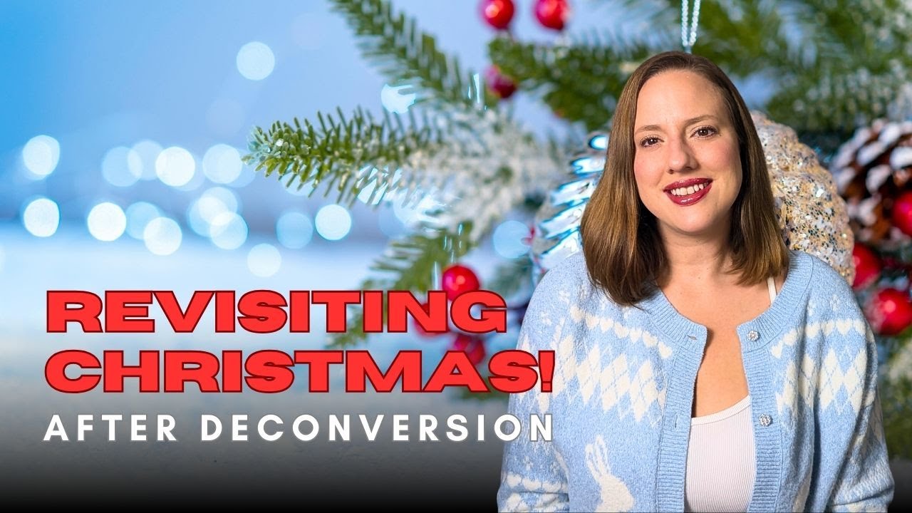 Возвращаясь к рождественскому повествованию после моего отказа от веры!