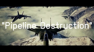 Pipeline Destruction (ACE COMBAT 7) - Fan Made Cover & Music Video [TEASER TRAILER]