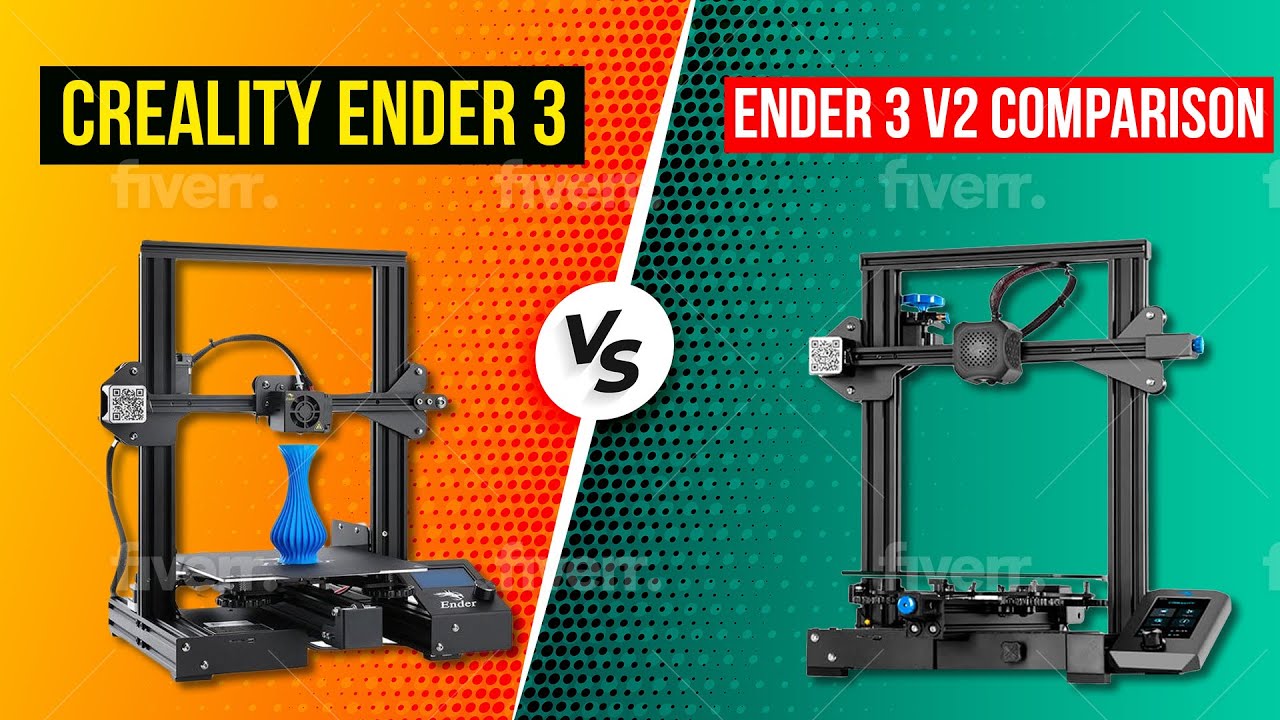 Creality Ender 3 V2 Neo vs Ender 3 V2 — Creality Experts