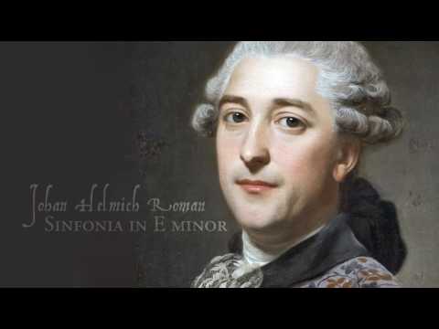 Assista a J. H. Roman - Sinfonia in E minor no YouTube