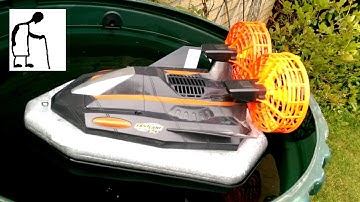 Fast Lane Hover Glider - Boat Conversion