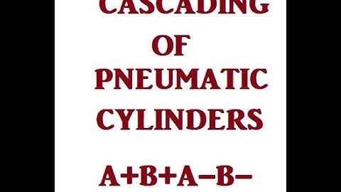 A+B+A-B- Sequencing | Cascade Method | Automation Studio Tutorial | ME8781 Mechatronics Lab | Arun
