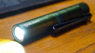 Olight I3T 2 EOS Quick Review