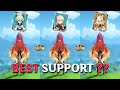 Who is Better Support for Mavuika?? Sucrose vs Kazuha vs Xilonen (Genshin Impact)