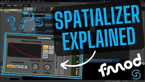 How To Use Fmod - Spatializer Effect