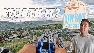 WYOMING’S WILDEST RIDE: The Cowboy Coaster Experience at Snow King Mountain