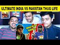 Pakistani Reaction on | ULTIMATE INDIAN/PAKISTANI CRICKETERS THUG LIFE ⚫DESI THUG LIFE⚫INDIAN THUG