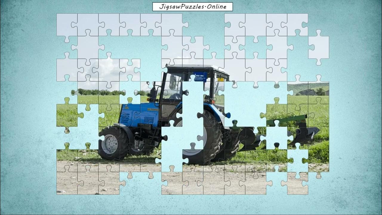 Tractor Jigsaw Puzzle Online YouTube