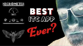 Necrometer Spirit Box App Review:  My MIND-BLOWING Experience - Best ITC App EVER? screenshot 5
