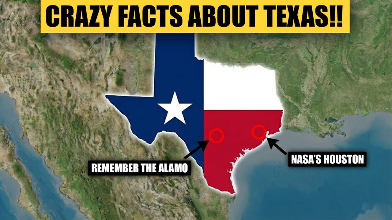 50 Weird Facts About Texas You Never Knew