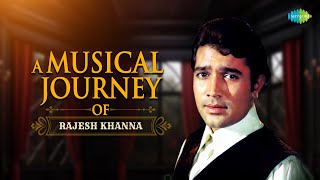 Fascinating Facts Rajesh Khanna - With Songs | Kahin Door Jab Din Dhal Jaye | Do Raaste