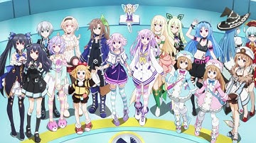 Hyperdimension Neptunia The Animation OP2b - Dimension Tripper!!!!
