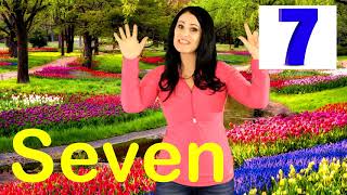 Seven Days in a Week -preschool children's song