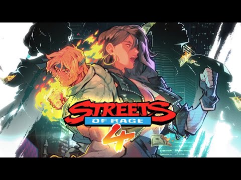 Streets Of Rage 4 - Gameplay Trailer