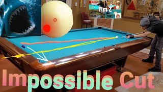 MOST XTREME CUT EVER POOL BILLIARDS 8 9 10 BALL MOST SATISFYING IMPOSSIBLE CUT Predator screenshot 5