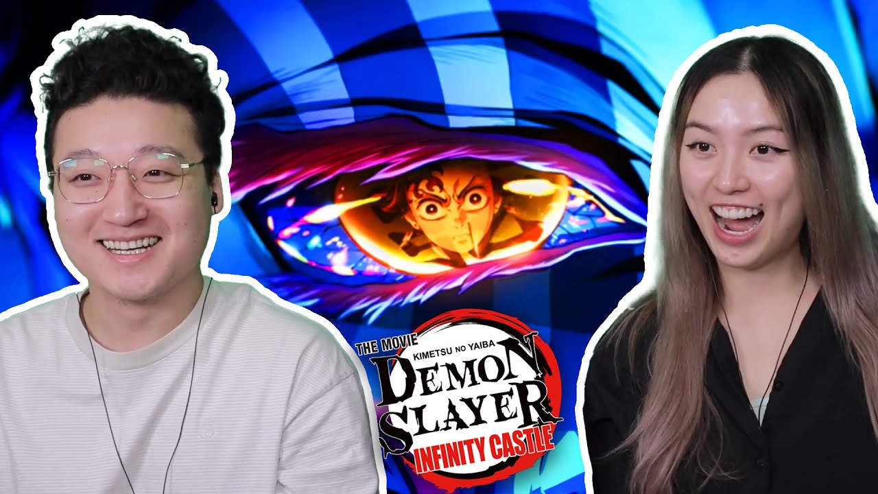 WE ARE SO EXCITED! 😁 | Demon Slayer Infinity Castle Trailer Couples Reaction & Discussion