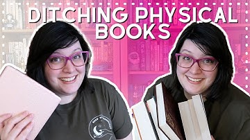 Why I ditched reading physically and now read only ebooks and audiobooks