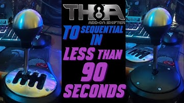 TH8A SHIFTER l TO SEQUENTIAL MODE EXPLAINED IN LESS THAN 90 SECONDS