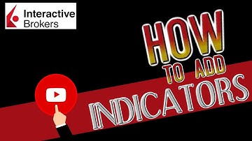 Setup RSI, VWAP, MACD on Your Trading Software | Interactive Brokers