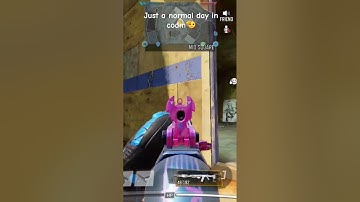 just a normal day in codm